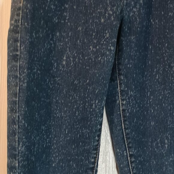 Levi Strauss & Co./710 Super Skinny Jeans/Girls 16R/Dark Wash Snow - Picture 5 of 8